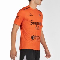 Camiseta Bullpadel Paquito Navarro Premier Padel Mesia Arcilla
