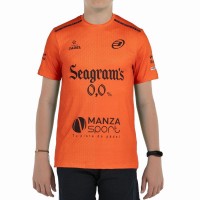 Camiseta Bullpadel Paquito Navarro Premier Padel Mesia Arcilla Junior