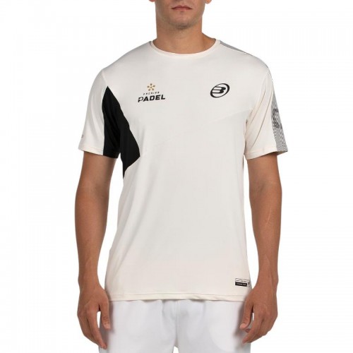 Camiseta Bullpadel Premier Padel Pocate Crudo