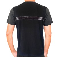 Bullpadel Rebel Anthracite Bicolor T-Shirt PADELPOINT Bullpadel Rebel Anthracite Bicolor T-Shirt