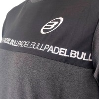 Bullpadel Rebel Anthracite Bicolor T-Shirt PADELPOINT Bullpadel Rebel Anthracite Bicolor T-Shirt