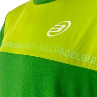 Bullpadel Rebel Limon Fluor Vigore T-Shirt PADELPOINT Bullpadel Rebel Limon Fluor Vigore T-Shirt