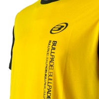 Bullpadel Smash Yellow Lemon Fluor T-Shirt PADELPOINT Bullpadel Smash Yellow Lemon Fluor T-Shirt