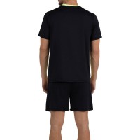 Camiseta Bullpadel Summit Amarillo Azufre Fluor