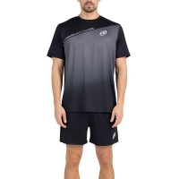 Bullpadel Summit Black T-Shirt PADELPOINT Bullpadel Summit Black T-Shirt