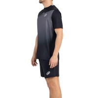 Bullpadel Summit Black T-Shirt PADELPOINT Bullpadel Summit Black T-Shirt