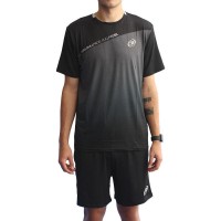 Bullpadel Summit Black T-Shirt PADELPOINT Bullpadel Summit Black T-Shirt