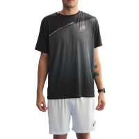 Bullpadel Summit Black T-Shirt PADELPOINT Bullpadel Summit Black T-Shirt