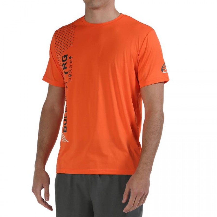 T-shirt Bullpadel Tlaco Pumpkin PADELPOINT T-shirt Bullpadel Tlaco Pumpkin