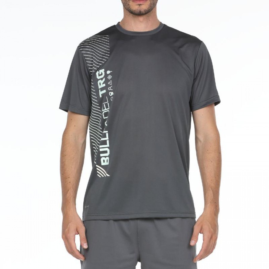 T-shirt Bullpadel Tlaco Caviar PADELPOINT T-shirt Bullpadel Tlaco Caviar