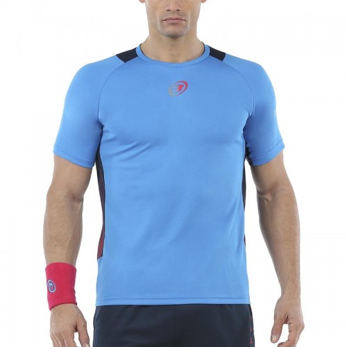 Camiseta Bullpadel Uciel Azul Intenso
