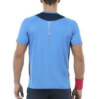 Camiseta Bullpadel Uciel Azul Intenso