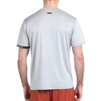 Camiseta Bullpadel Useme Gris Perla Bicolor PADELPOINT Camiseta Bullpadel Useme Gris Perla Bicolor