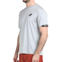Camiseta Bullpadel Useme Gris Perla Bicolor PADELPOINT Camiseta Bullpadel Useme Gris Perla Bicolor