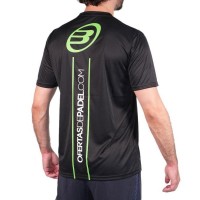 Bullpadel V1 Black T-Shirt