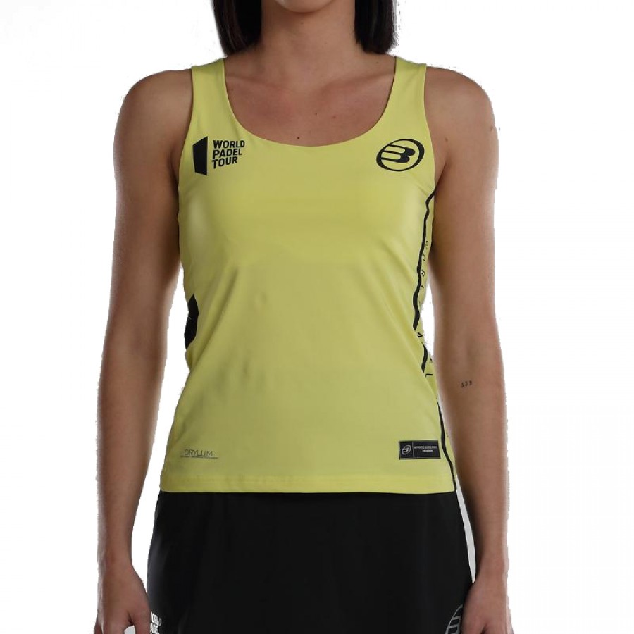 T-shirt Bullpadel WPT Lican Limon PADELPOINT T-shirt Bullpadel WPT Lican Limon