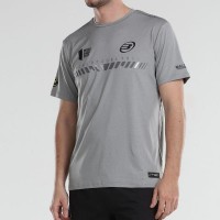Camiseta Bullpadel WPT Ligio Gris Medium Vigor PADELPOINT Camiseta Bullpadel WPT Ligio Gris Medium Vigor
