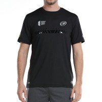 T-shirt Bullpadel WPT Ligio Black PADELPOINT T-shirt Bullpadel WPT Ligio Black