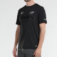 T-shirt Bullpadel WPT Ligio Black PADELPOINT T-shirt Bullpadel WPT Ligio Black