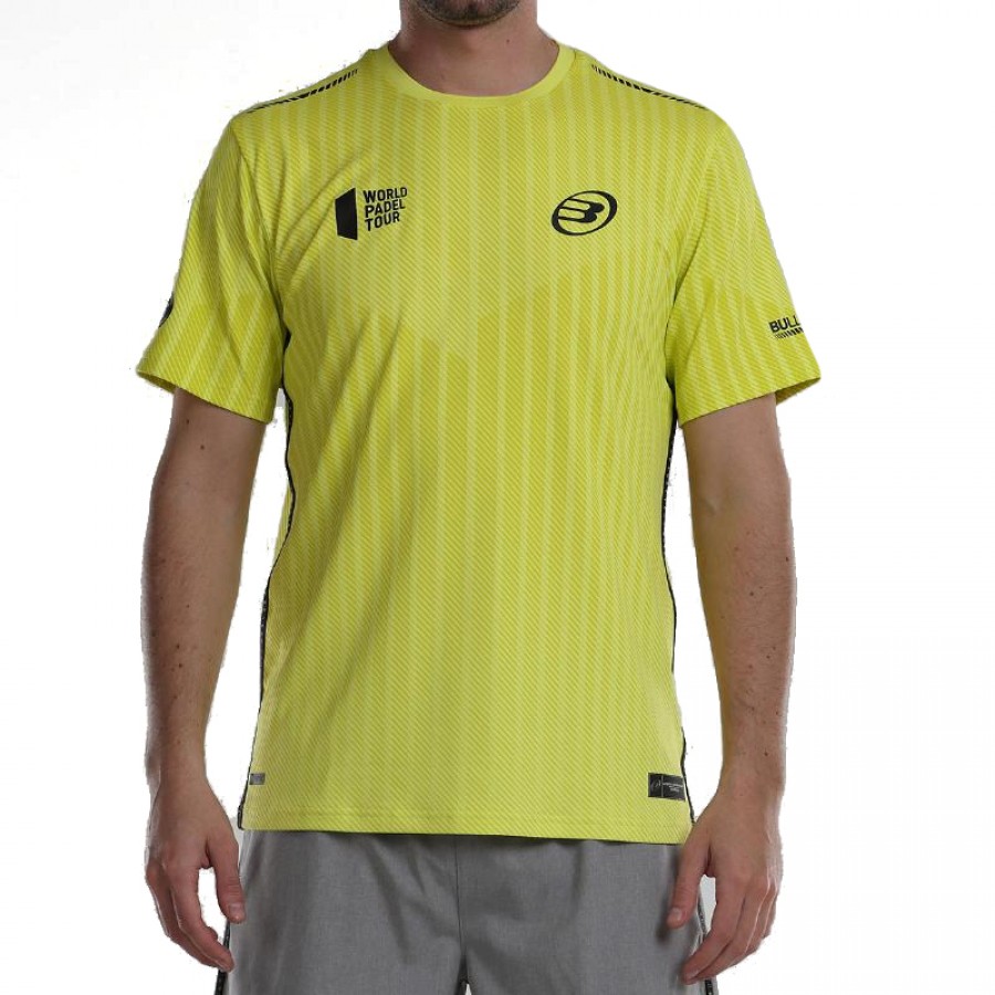 T-shirt Bullpadel WPT Limbo Limon PADELPOINT T-shirt Bullpadel WPT Limbo Limon