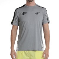 T-shirt Bullpadel WPT Liron Grey Medium Vigore PADELPOINT T-shirt Bullpadel WPT Liron Grey Medium Vigore