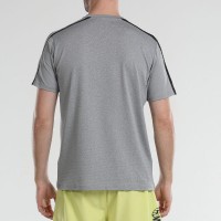 T-shirt Bullpadel WPT Liron Grey Medium Vigore PADELPOINT T-shirt Bullpadel WPT Liron Grey Medium Vigore