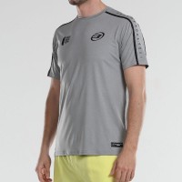 T-shirt Bullpadel WPT Liron Grey Medium Vigore PADELPOINT T-shirt Bullpadel WPT Liron Grey Medium Vigore