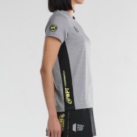 T-shirt Bullpadel WPT Flame Gray Medium Vigore PADELPOINT T-shirt Bullpadel WPT Flame Gray Medium Vigore