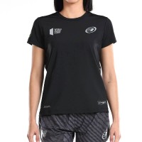 T-shirt Bullpadel WPT Llama Black PADELPOINT T-shirt Bullpadel WPT Llama Black