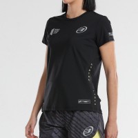 T-shirt Bullpadel WPT Llama Black PADELPOINT T-shirt Bullpadel WPT Llama Black
