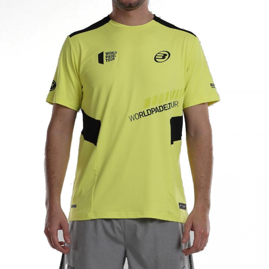 T-shirt Bullpadel WPT Lugre Limon PADELPOINT T-shirt Bullpadel WPT Lugre Limon