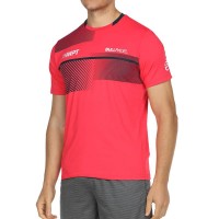 Bullpadel WPT Redullu Carmesi Fluor T-shirt PADELPOINT Bullpadel WPT Redullu Carmesi Fluor T-shirt
