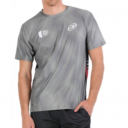 Bullpadel WPT Rogor Grey Half Vigore T-Shirt
