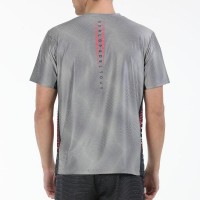 Camiseta Bullpadel WPT Rogor Gris Medio Vigore