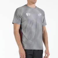 Camiseta Bullpadel WPT Rogor Gris Medio Vigore