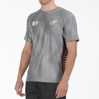 Camiseta Bullpadel WPT Rogor Gris Medio Vigore