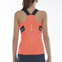 Camiseta Bullpadel WPT Serenis Pomelo Fluor