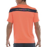 Bullpadel WPT Sipre Pamplemousse Fluor T-Shirt PADELPOINT Bullpadel WPT Sipre Pamplemousse Fluor T-Shirt