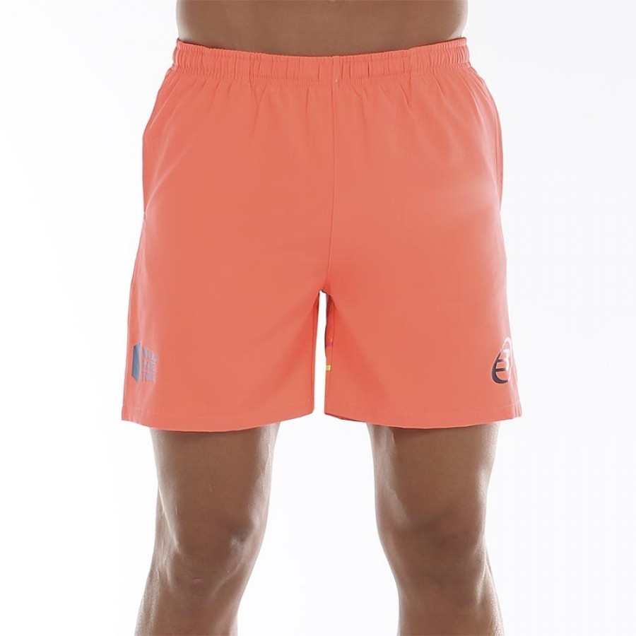Short Bullpadel WPT Surfear Pomelo Fluor