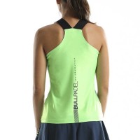 Camiseta Bullpadel WPT Taruna Verde Fluor