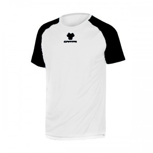 Camiseta Cartri Coach 2.0 Blanco Negro