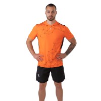 Camiseta Cartri Dormunt Naranja Junior