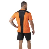 Camiseta Cartri Dormunt Naranja Junior