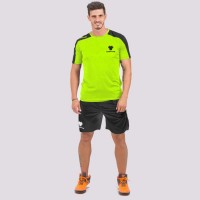 Camiseta Cartri Furious Verde Negro