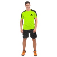 Camiseta Cartri Furious Verde Negro