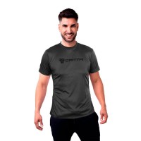 Cartri Nirvana Black T-Shirt PADELPOINT Cartri Nirvana Black T-Shirt
