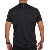 Cartri Nirvana Black T-Shirt PADELPOINT Cartri Nirvana Black T-Shirt