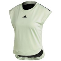Camiseta con Top Adidas New York Verde Negro