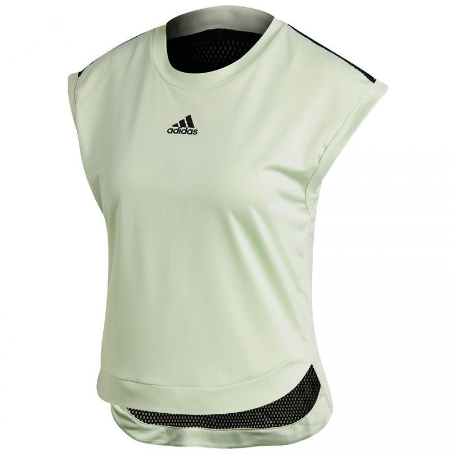 Camiseta con Top Adidas New York Verde Negro