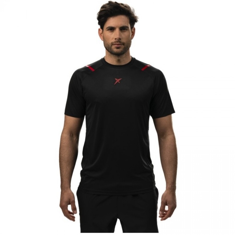 Camiseta Drop Shot Fenix Negro
